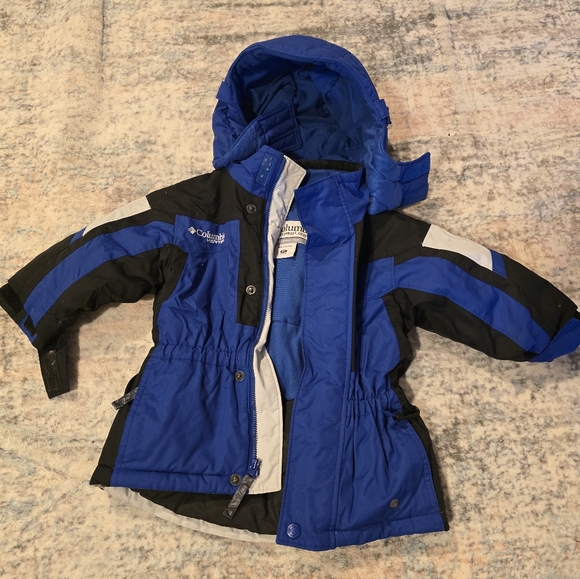 Columbia Toddler Winter Coat 2T - Picture 1 of 4